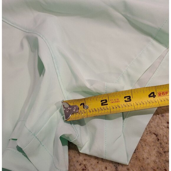 New! Reel Legends Plus Adventure Shorts Size 2X Yucca Green Pull On Zip Pocket - Picture 13 of 14